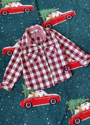 Рубашка в клетку