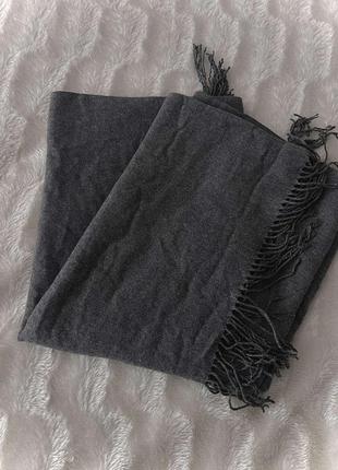 Серый шарф серый шарф шаль
