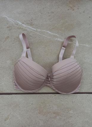 Бюстгальтер dorina бежевий базовий ліфчик бюстгалтер