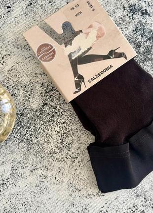 Чулки с кашемиром calzedonia