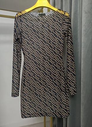 Прозрачное платье сетка платье мини asos