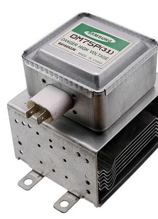 Магнетрон samsung om75p(31) подключение 90° (80*95 мм)
