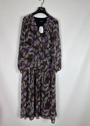 Платье турция м платье длинное шифон м