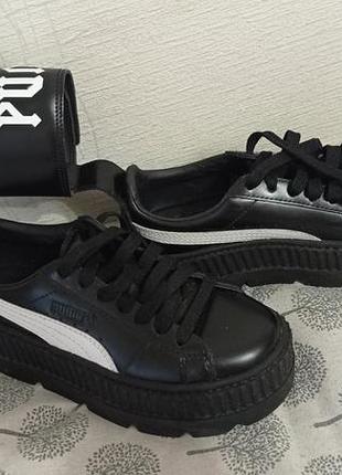 Киперы. кроссовки. puma fenty by rihanna.