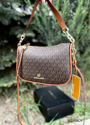 Сумка мкорс кожа