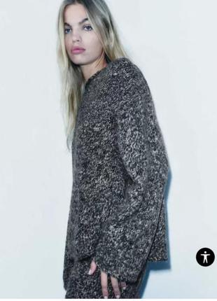 Стильний светр від зара.оверсайз 3