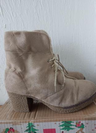 Ботинки женские 38 размер tulipano