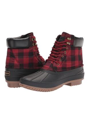 Чоловічі теплі черевики tommy hilfiger
