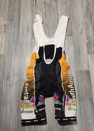 Велошорты с лямками