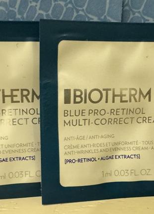 Biotherm крем від зморшок з ретинолом