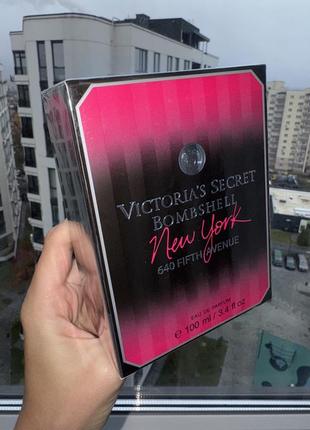 Розкішний аромат victoria's secret bombshell new york  оригінал сша💣🇺🇸парфуми духи 100 мл сша парфюм