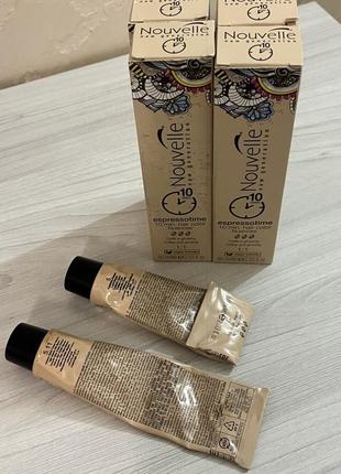 Краска nouvelle 10 min
