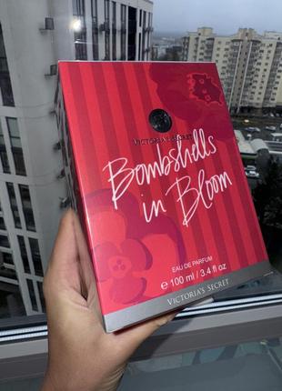 Розкішний аромат victoria's secret bombshell in bloom  оригінал сша💣🇺🇸парфуми духи 100 мл сша парфюм