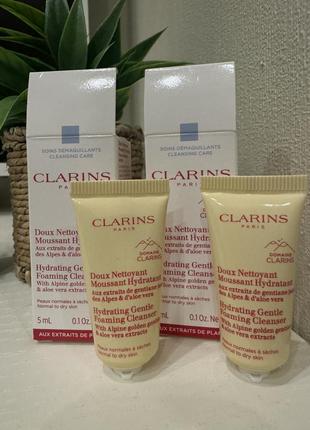 Пінка для вмивання clarins