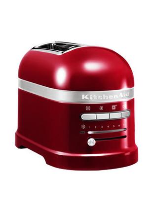 Kitchenaid 5kmt2204ca тостер на 2 хлібці, карамельне яблуко новий!!