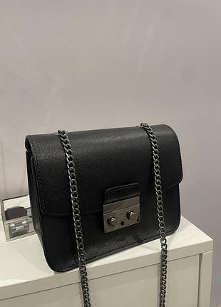Сумка furla чорна