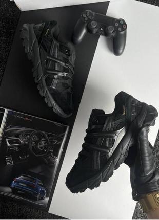 Кроссовки мужские thermo asics gel-sonoma 15-50 black желеские кроссовки асимкс чёрные термо эврозима