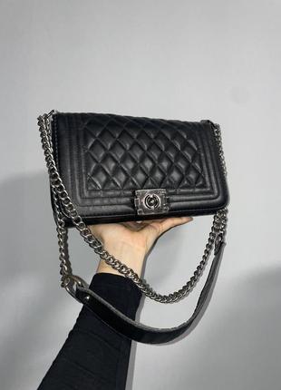 Сумка під chanel стеганная