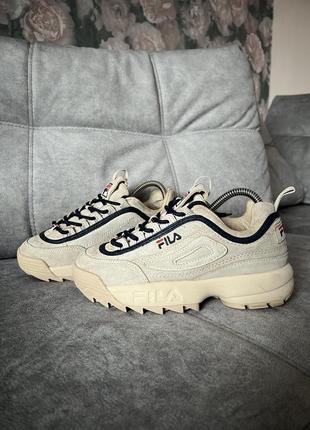 Кросівки fila 37/23см