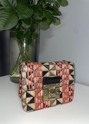 Сумка під furla соломʼяна