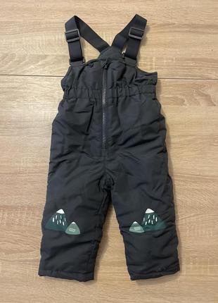 Зимний комбинезон (куртка + штаны) pepco