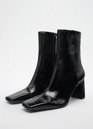 Ботинки, боты, сапоги zara