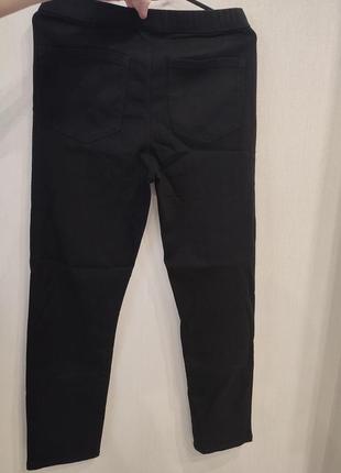 Новые черные джинсы штаны sinsay5 фото
