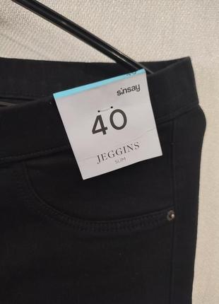 Новые черные джинсы штаны sinsay4 фото