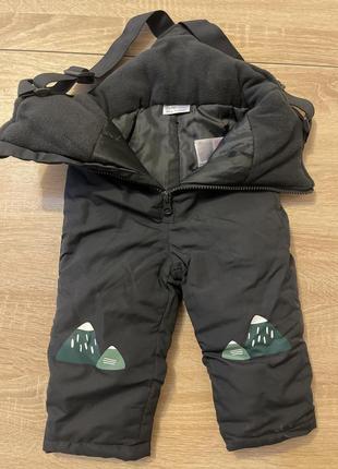 Зимний комбинезон (куртка + штаны) pepco