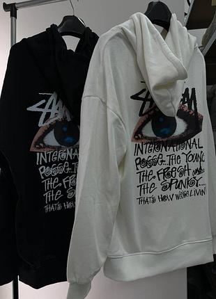 Худі stussy