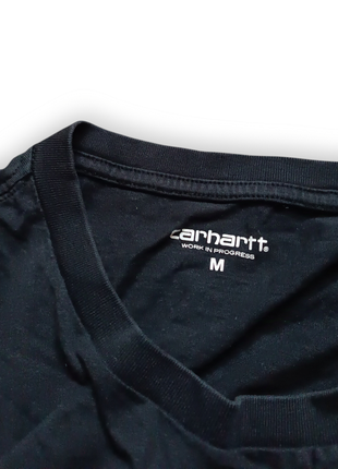 Carhartt pocket logo tee m size.5 фото