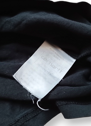 Carhartt pocket logo tee m size.6 фото
