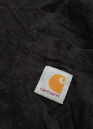 Carhartt pocket logo tee m size.4 фото