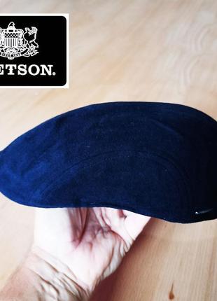 Кепка stetson. шерсть+кашемир. новое состояние. жиганка хулиганка восьмиклинка