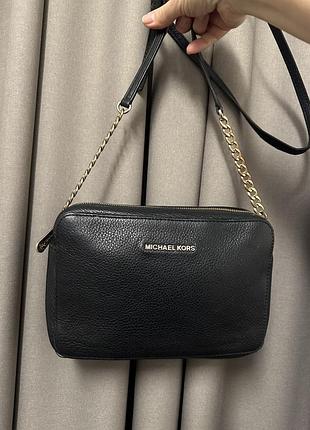 Брендовая кожаная сумочка