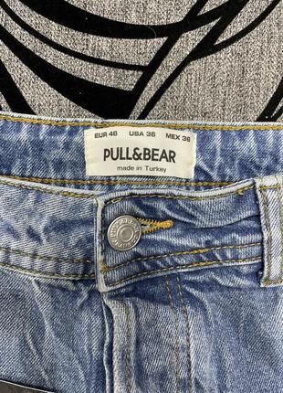 Джинсы мужские pull and bear 5