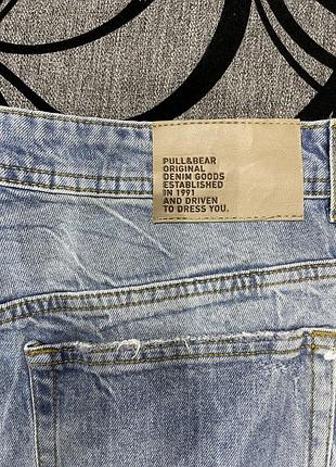 Джинсы мужские pull and bear 3