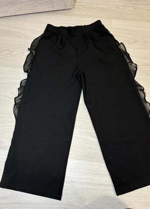 Брюки на девочку