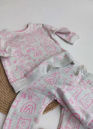 Костюм для девочки на флисе george3 фото