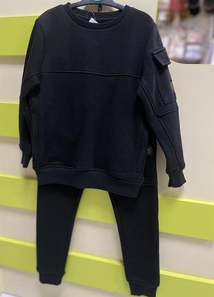 Теплый спортивный костюм на флисе george