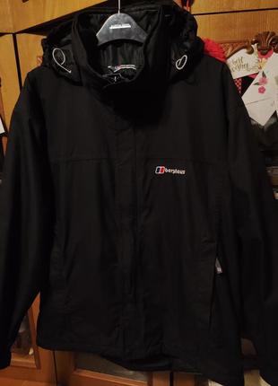 Куртка водонепроникна berghaus m,l утеплена aq2