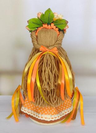 Кукла мотанка "лягушка" ("жаданка") 24 см