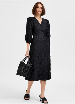 Сукня міді на запах selected femme 16087951