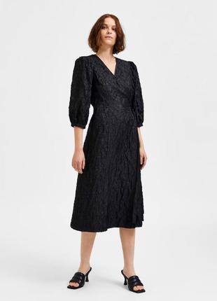 Сукня міді на запах selected femme 16087951