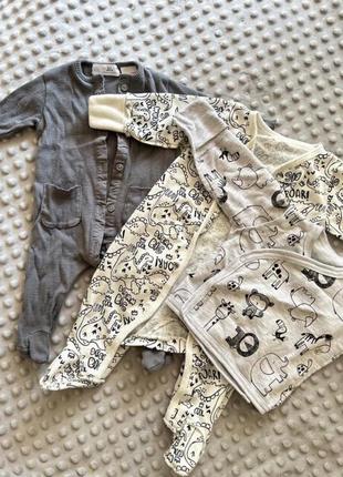 Комплект одежды для младенца лот одежды
