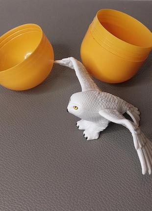 Фигурка kinder maxi/киндер макси белая сова