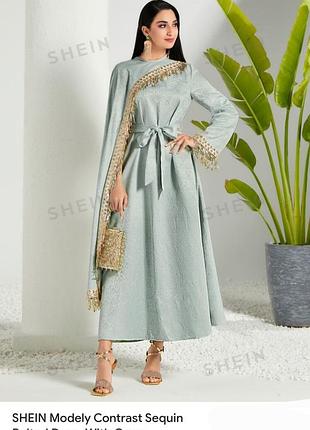 Абайя,мусульманська сукня  р.xl