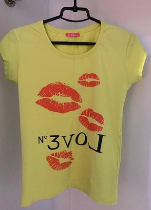 Салатова футболка 🎾