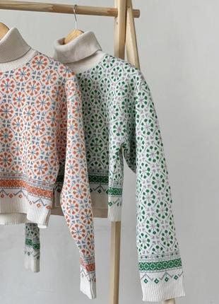 Зимний свитер