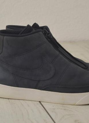 Nike blazer advanced чоловічі високі шкіряні кросівки оригінал 41 розмір